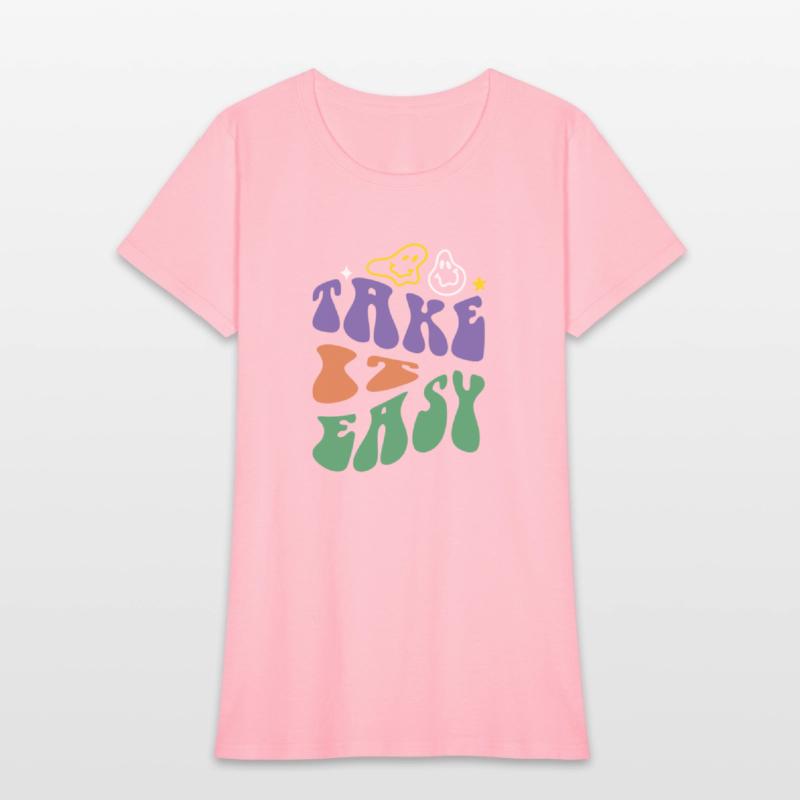 Black Colorful Retro Typography T Shirt