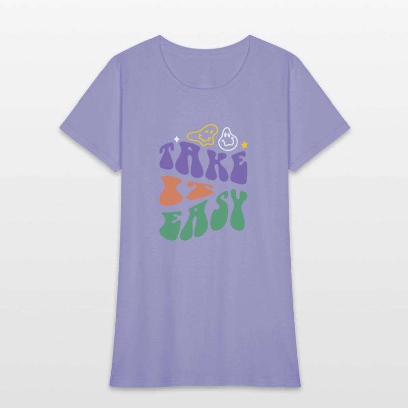 Black Colorful Retro Typography T Shirt