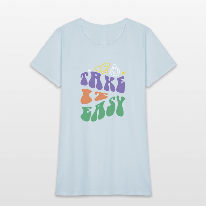 Black Colorful Retro Typography T Shirt