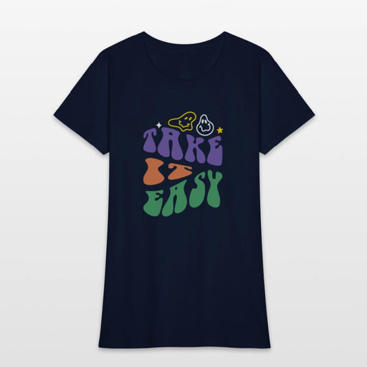 Black Colorful Retro Typography T Shirt