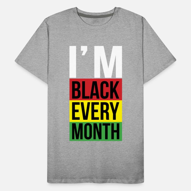 BLACK EVERY MONTH