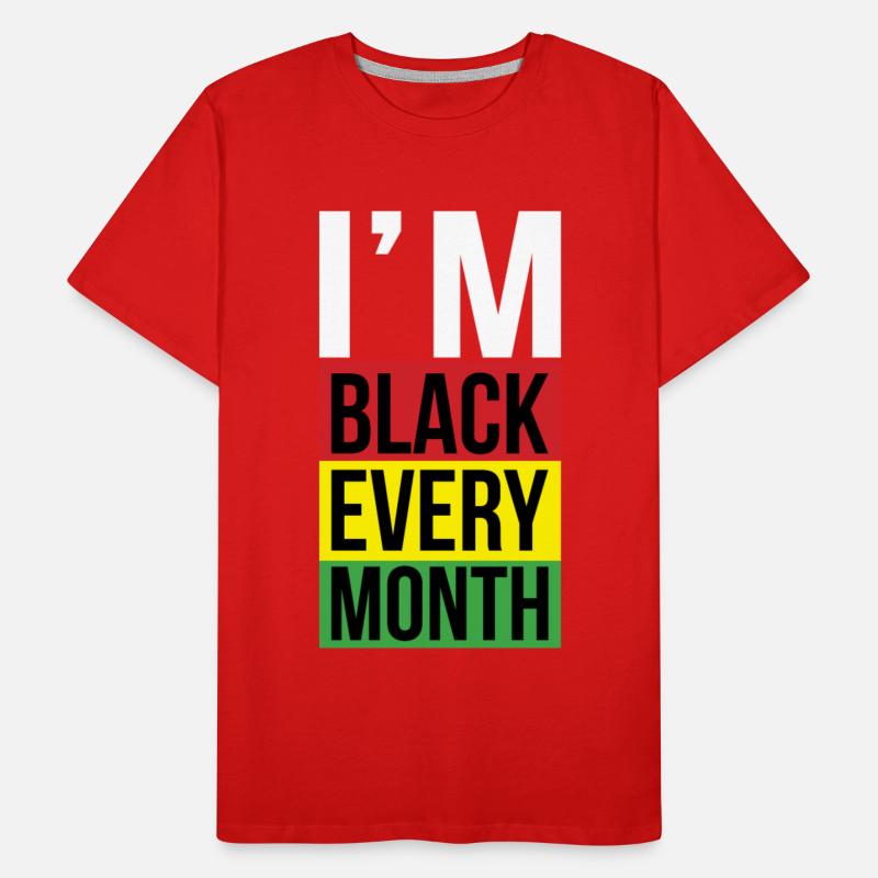 BLACK EVERY MONTH
