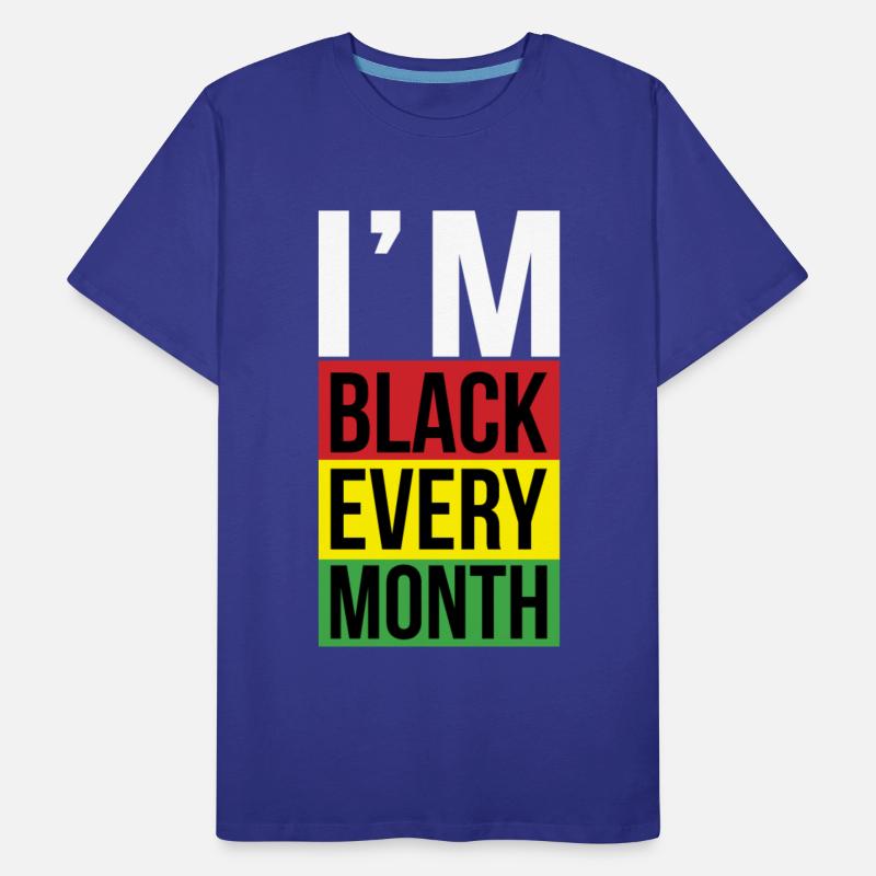 BLACK EVERY MONTH