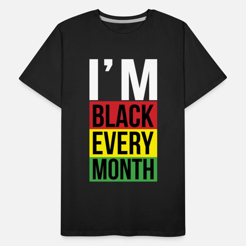 BLACK EVERY MONTH