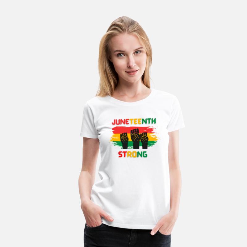 Black Freedom Juneteenth Strong