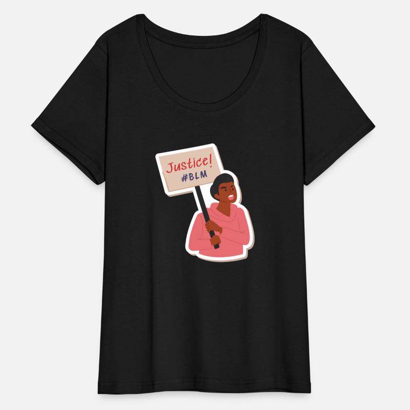 Black Lives Matter Movement Badge Sticker