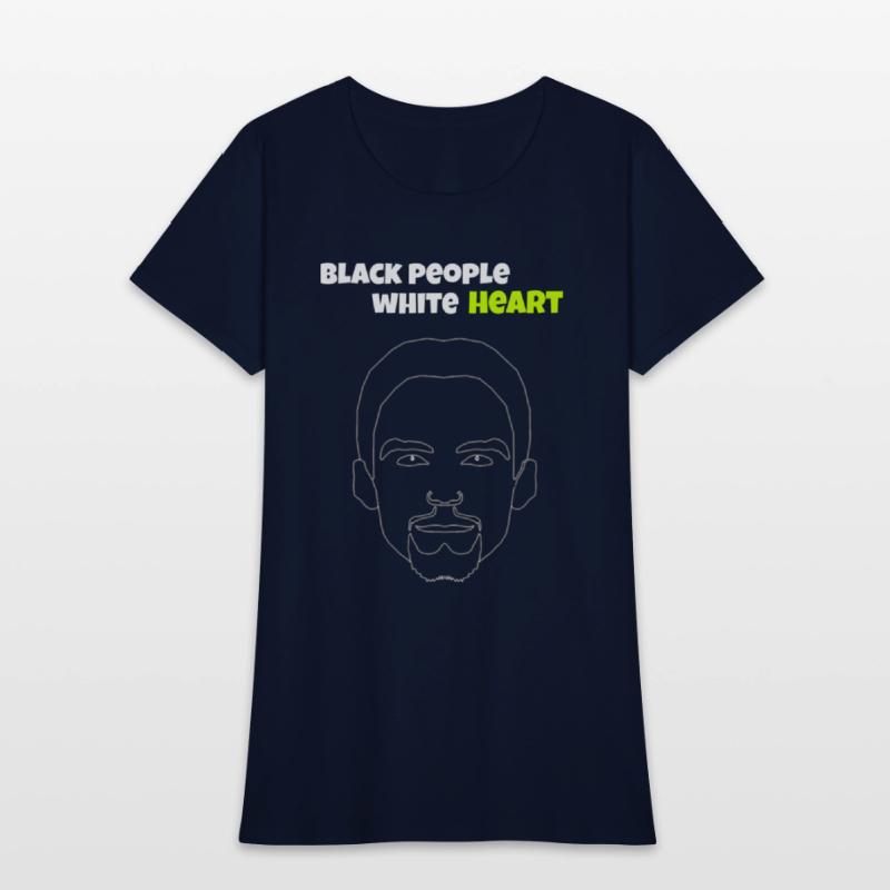 black people white heart