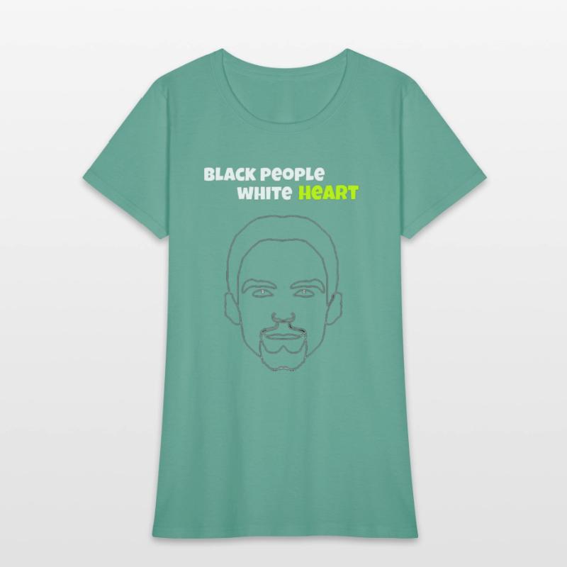black people white heart