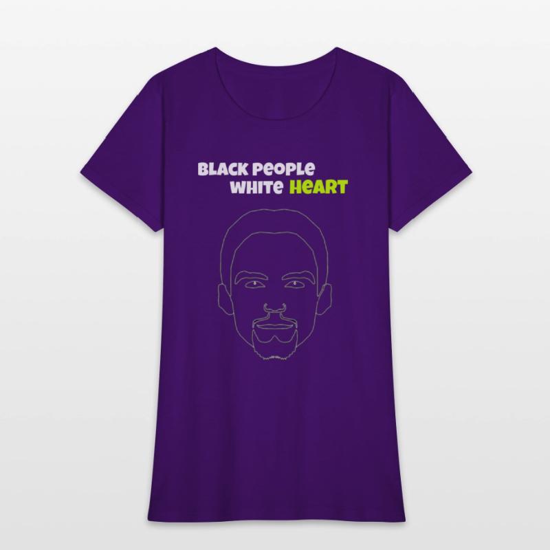 black people white heart
