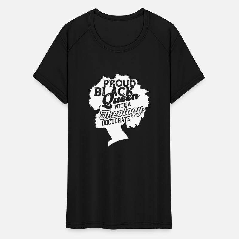 Black Queen With Theology Doctorate Phd