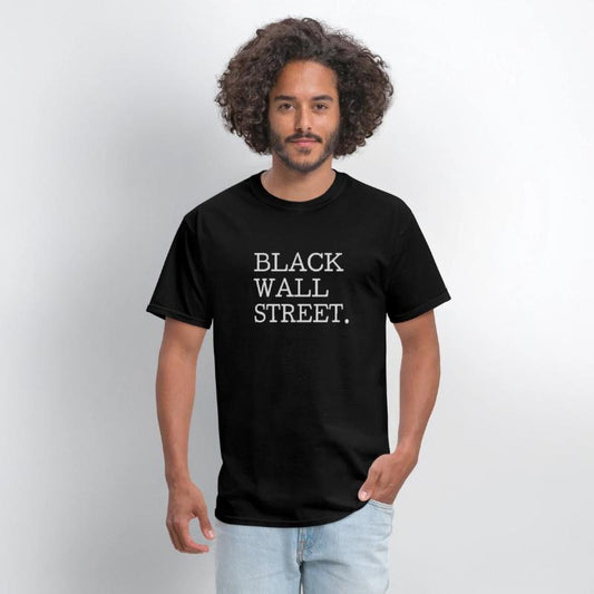 Black Wall Street Memorial Shirt
