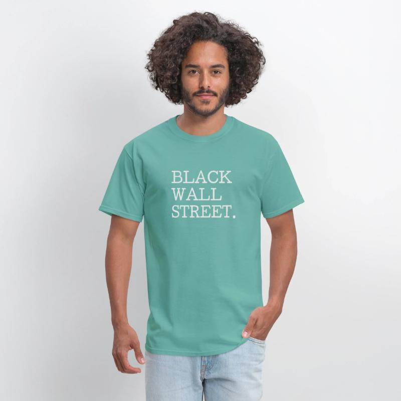 Black Wall Street Memorial Shirt