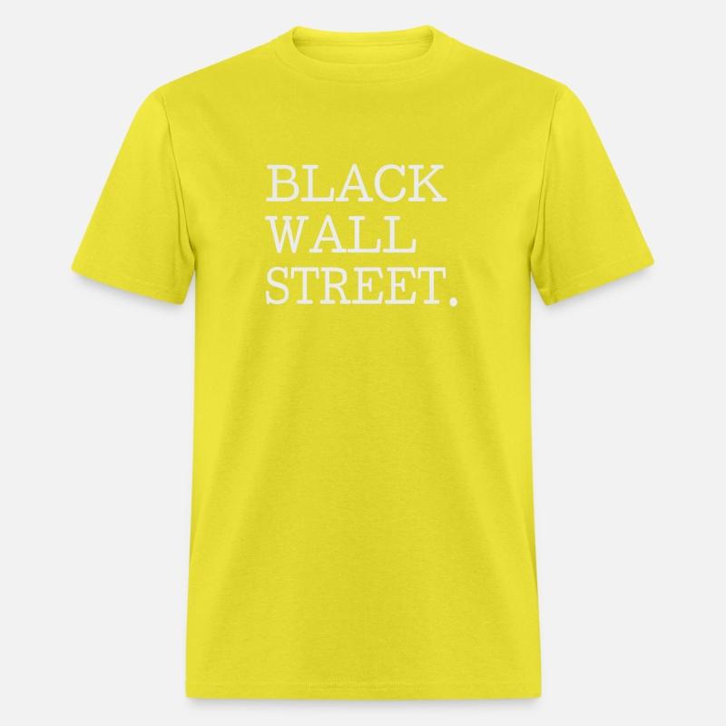 Black Wall Street Memorial Shirt