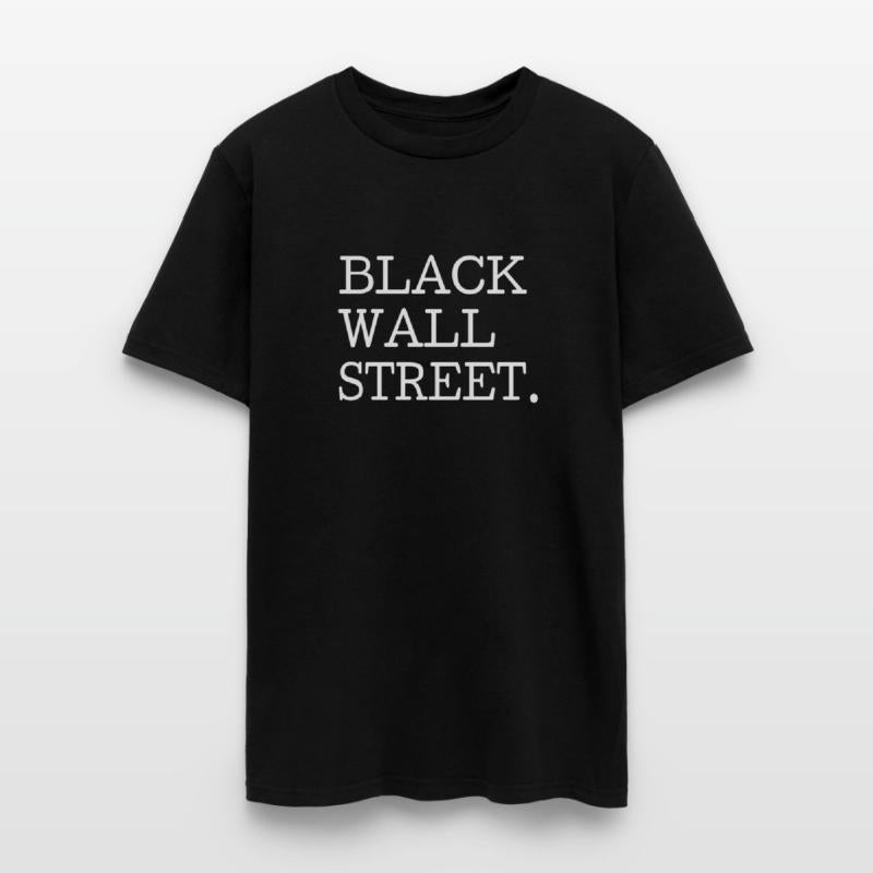 Black Wall Street Memorial Shirt