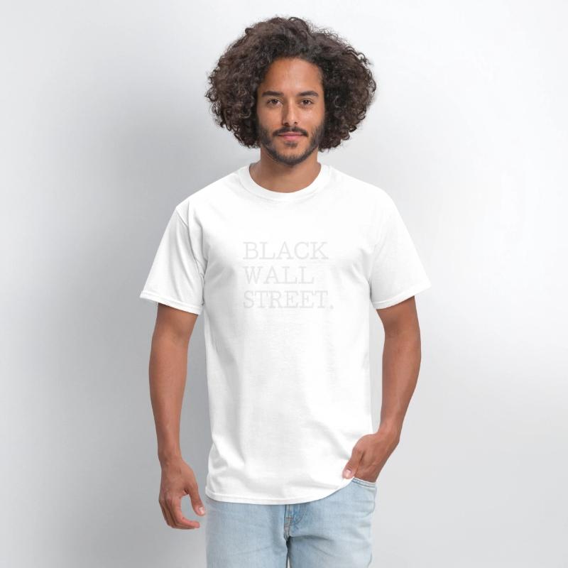 Black Wall Street Memorial Shirt
