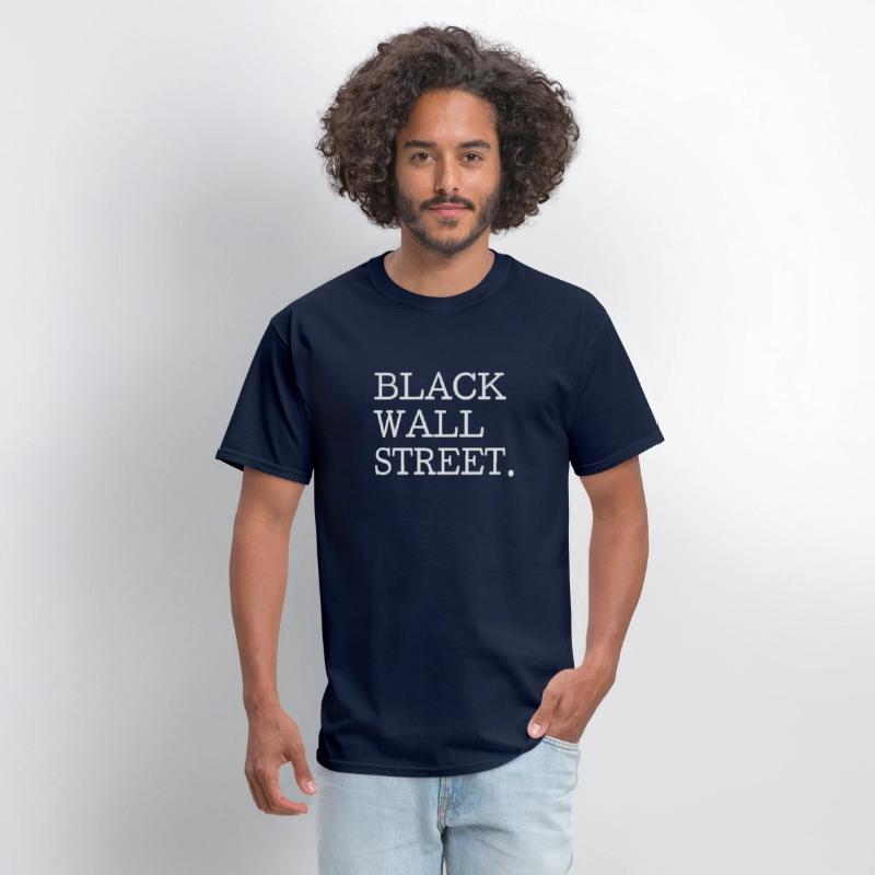 Black Wall Street Memorial Shirt