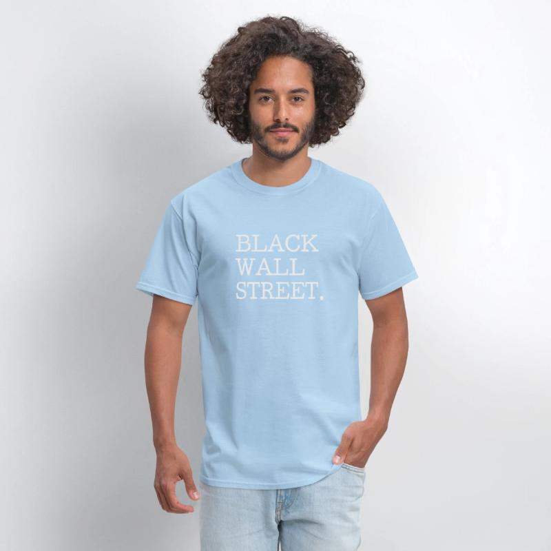 Black Wall Street Memorial Shirt