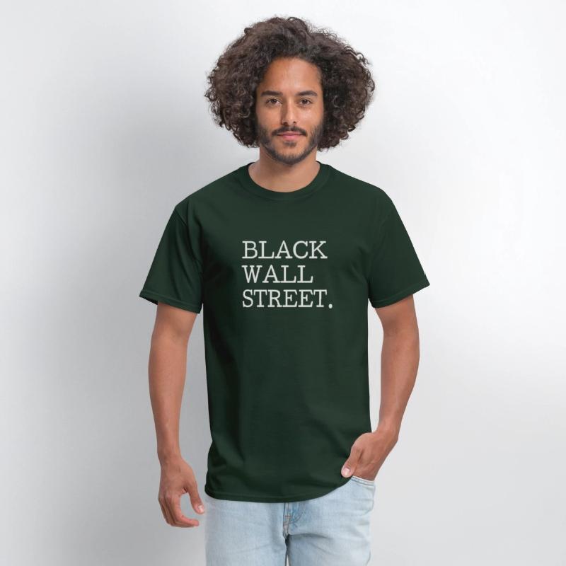 Black Wall Street Memorial Shirt