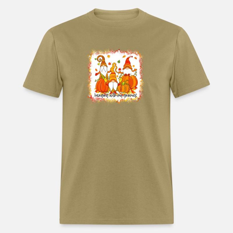 Bleached Hanging With My Gnomies Gnome Autumn