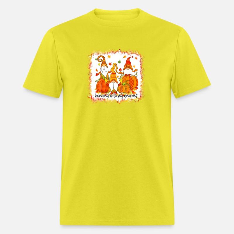 Bleached Hanging With My Gnomies Gnome Autumn