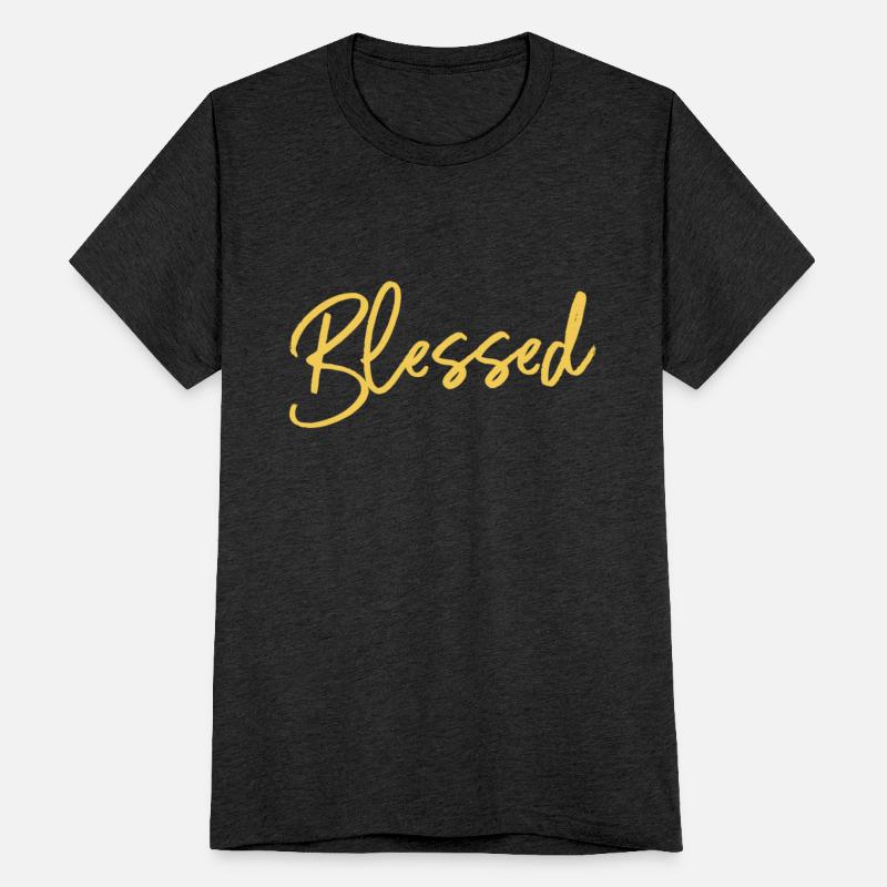 Blessed Word Christian Spiritual Graphic