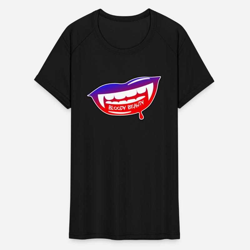 Bloody Bite – Vampire Fang Tee