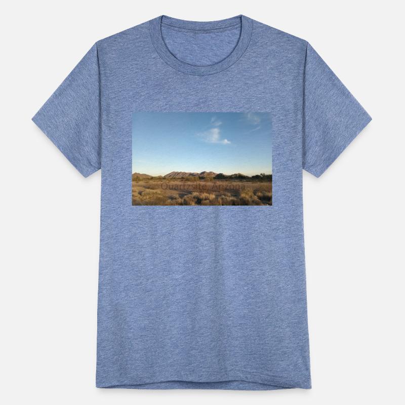 Blue Sky in the Desert