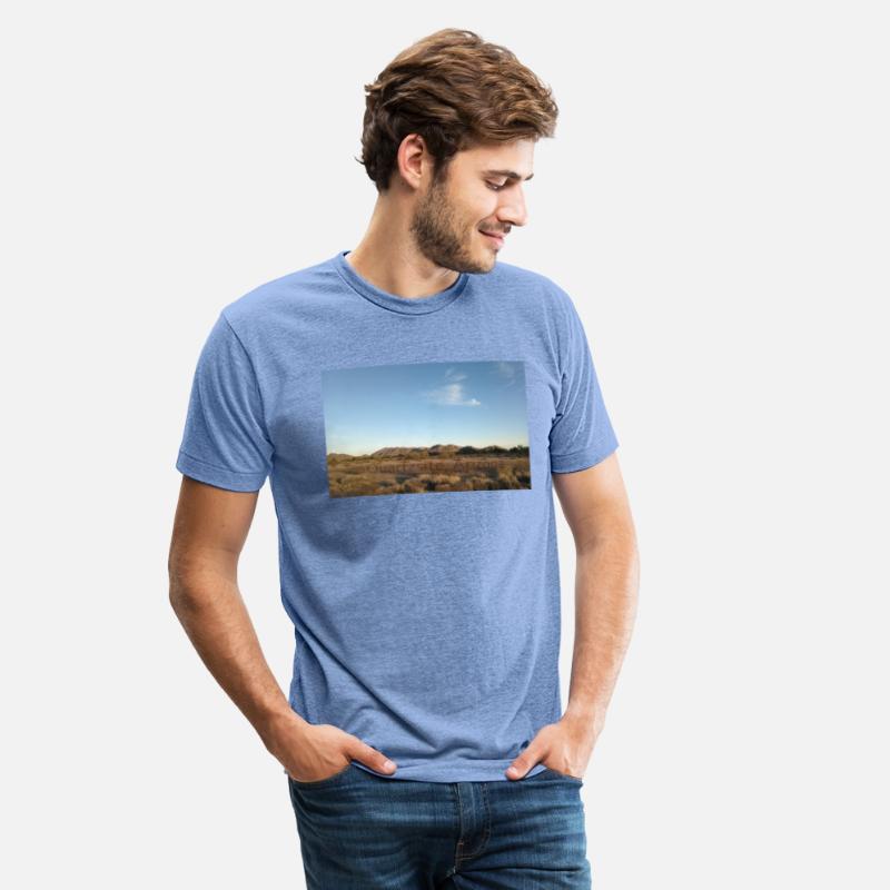 Blue Sky in the Desert