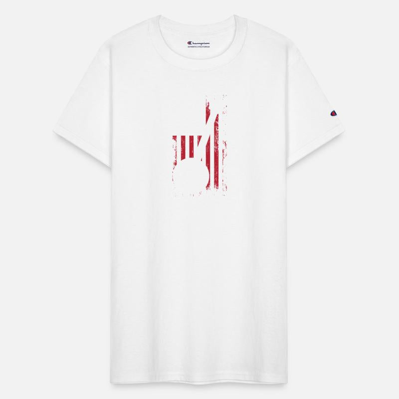 Bluegrass Banjo American US Flag Musician Gift