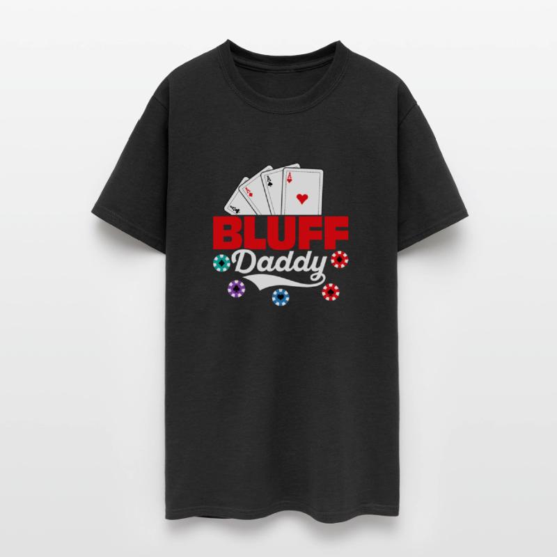 Bluff Daddy Poker Card Player