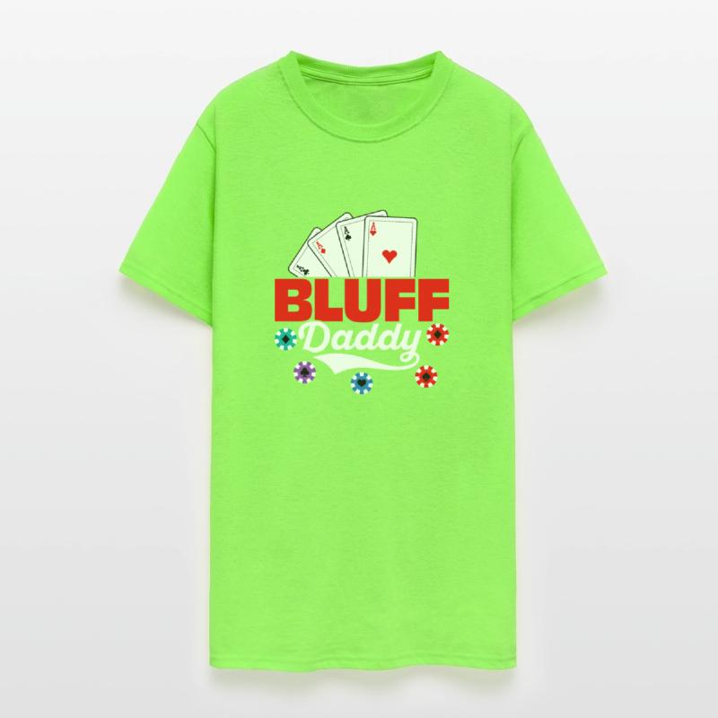 Bluff Daddy Poker Card Player