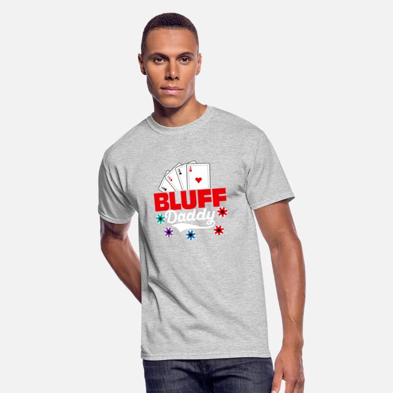 Bluff Daddy Poker Card Player