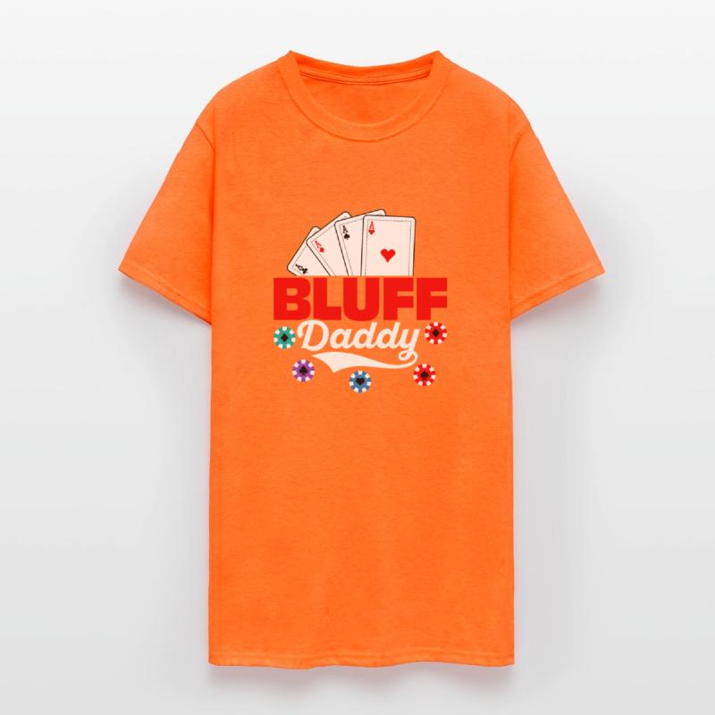 Bluff Daddy Poker Card Player