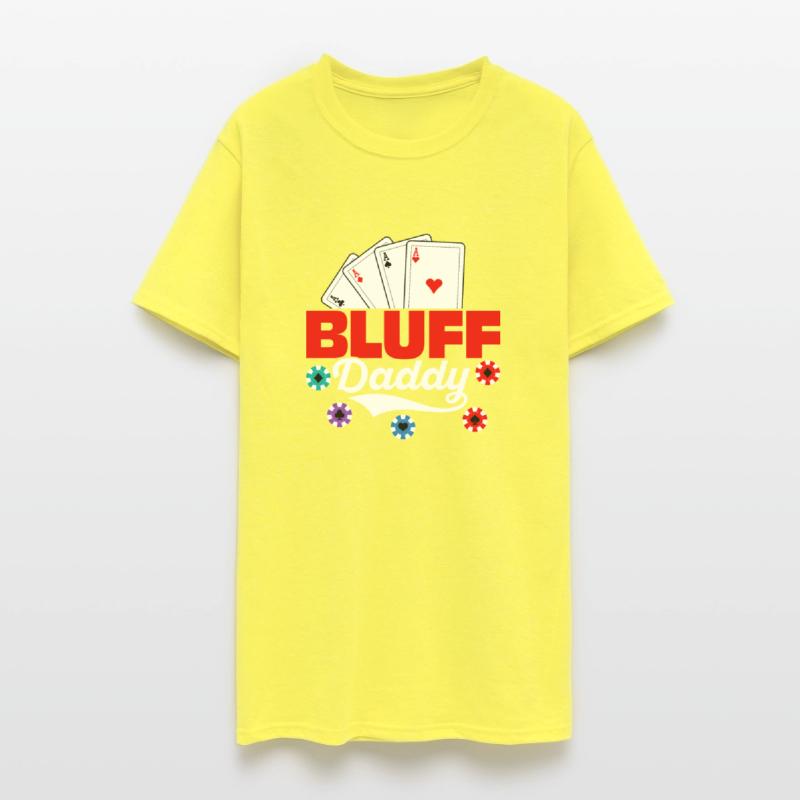 Bluff Daddy Poker Card Player