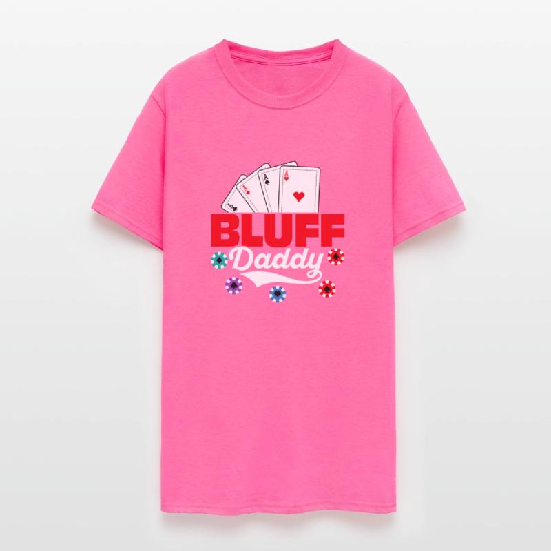 Bluff Daddy Poker Card Player