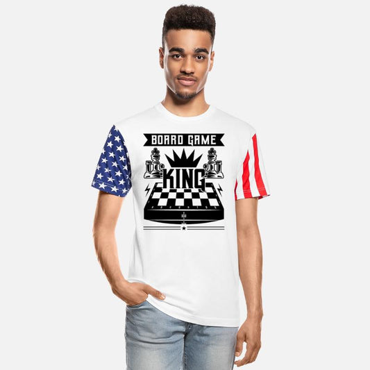 Board Game King Funny Chess Player Quotes