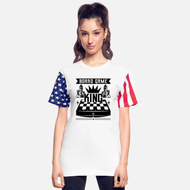 Board Game King Funny Chess Player Quotes