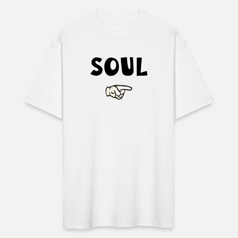 Body and Soul Finger Pointing Left