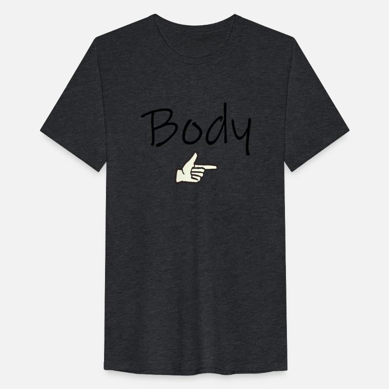 Body and Soul Finger Pointing Left