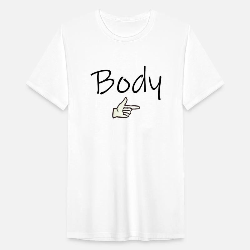 Body and Soul Finger Pointing Left