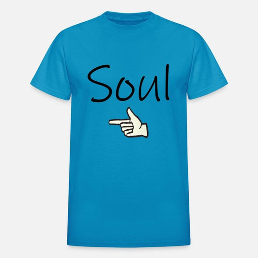 Body and Soul Finger Pointing Right