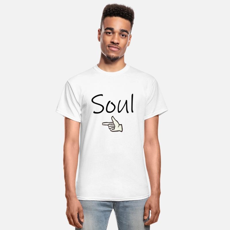 Body and Soul Finger Pointing Right