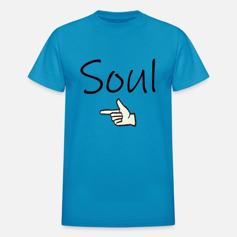 Body and Soul Finger Pointing Right