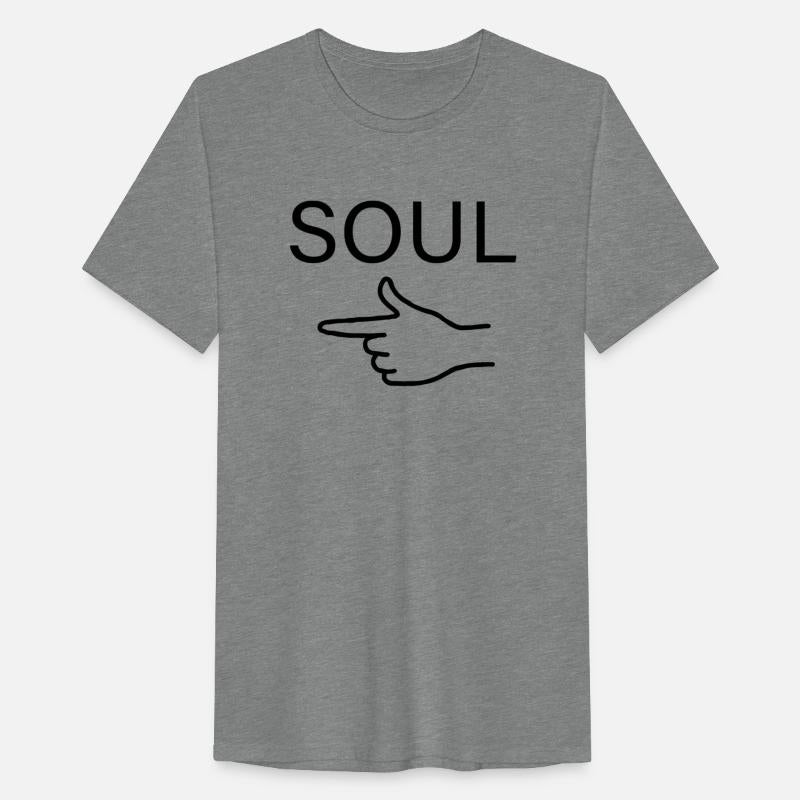 Body and Soul Finger Pointing Right