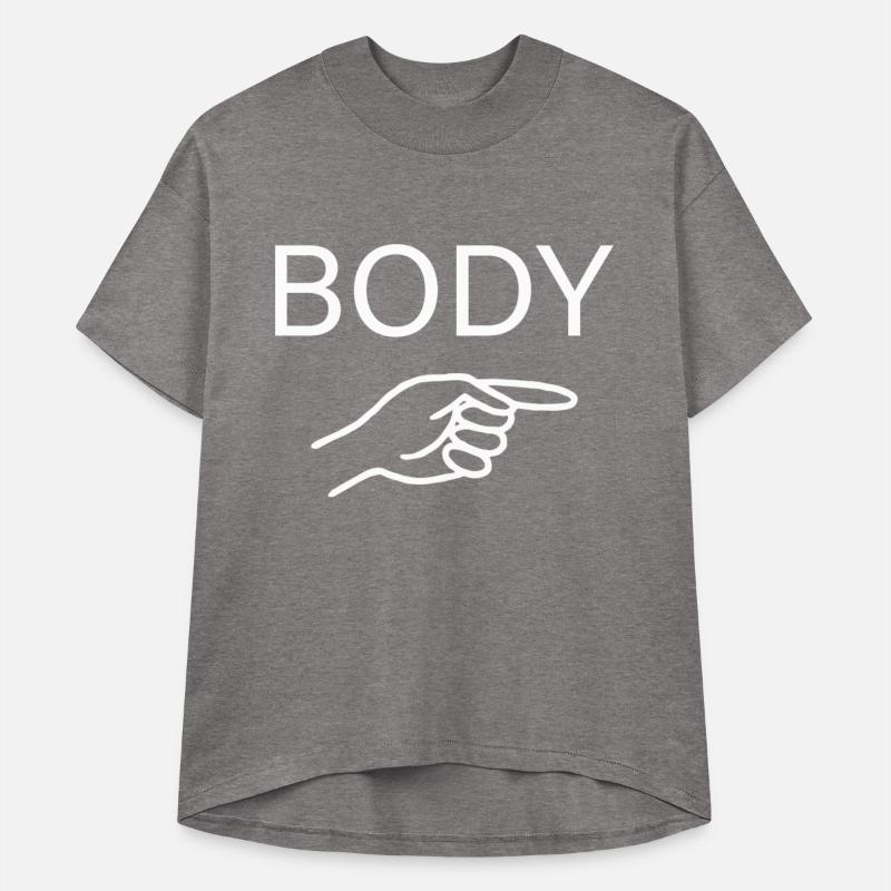 Body and Soul Pointing Left