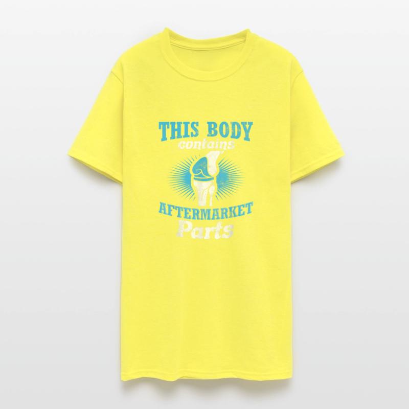 Body Contains Aftermarket Parts Surgery Knee