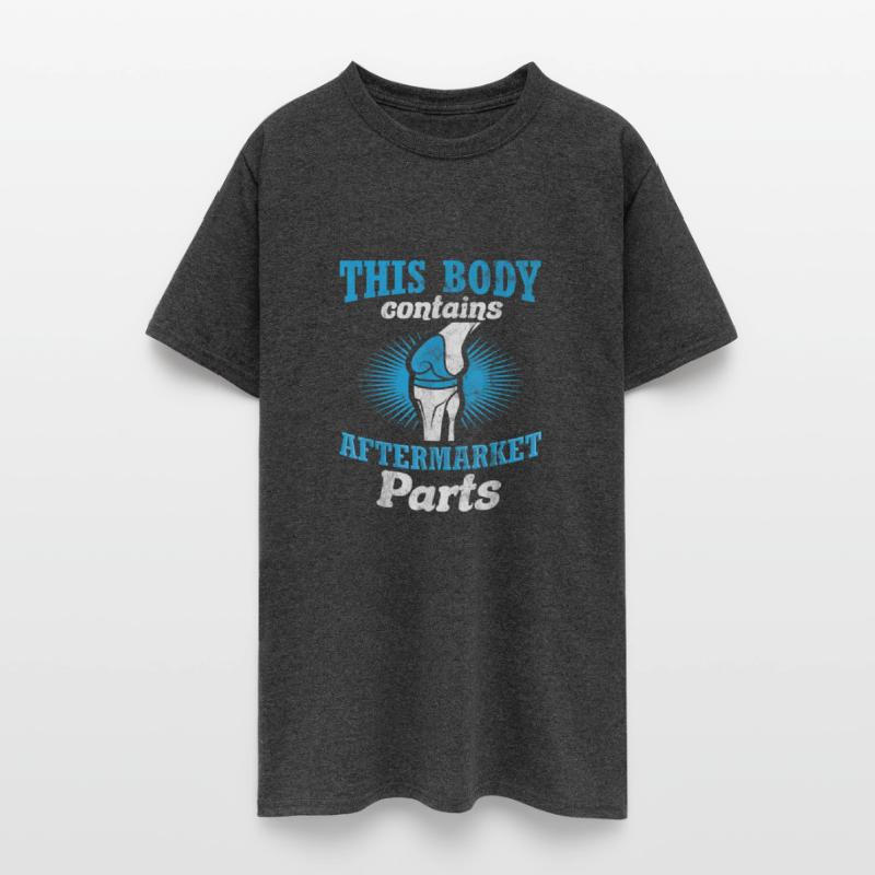 Body Contains Aftermarket Parts Surgery Knee