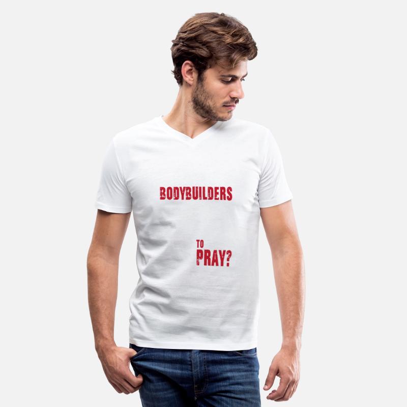 Bodybuilder Pray Muscle Mass