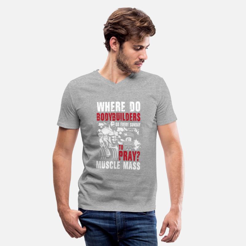 Bodybuilder Pray Muscle Mass