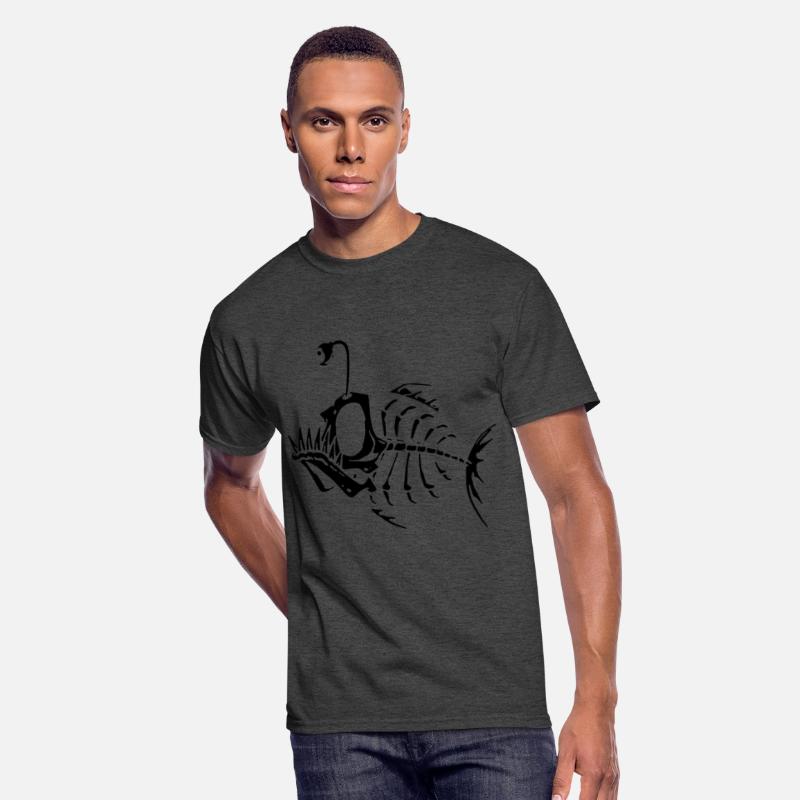Bone Fish Mens Weird Skeleton Fashion